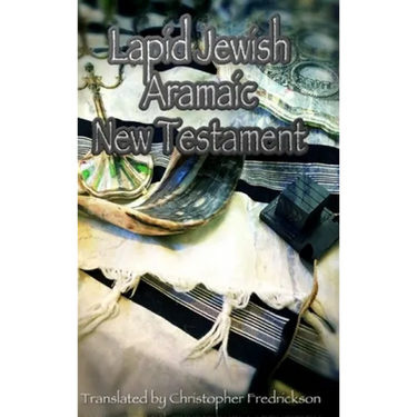 Lapid Jewish Aramaic New Testament