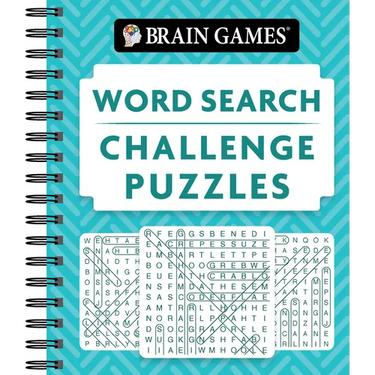 Brain Games - Word Search Challenge Puzzles