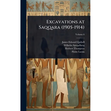 Excavations at Saqqara (1905-1914)