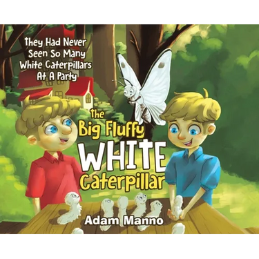 The Big Fluffy White Caterpillar: They Had Never Seen So Many White Caterpillars at a Party
