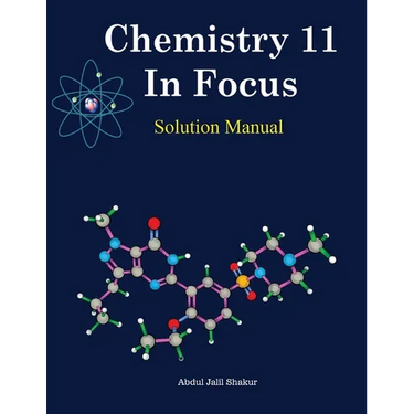 Chemistry 11 In Focus Solution Manual