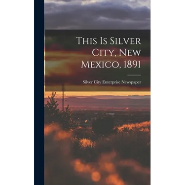 This is Silver City, New Mexico, 1891