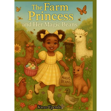 The Farm Princess And Her Magic Beans