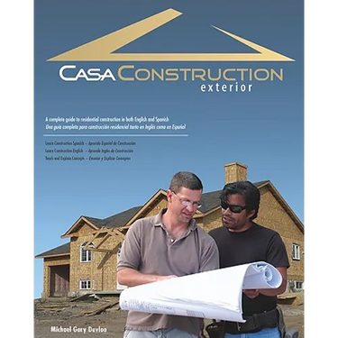 Casa Construction, Exterior