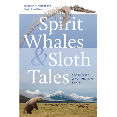 Spirit Whales and Sloth Tales: Fossils of Washington State