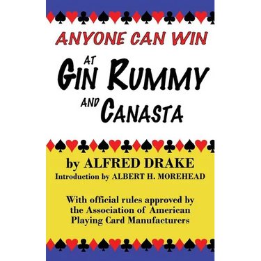 Anyone Can Win at Gin Rummy and Canasta