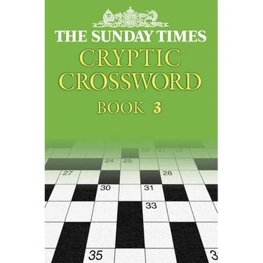 The Sunday Times Cryptic Crossword Book 3