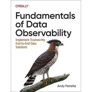Fundamentals of Data Observability: Implement Trustworthy End-To-End Data Solutions