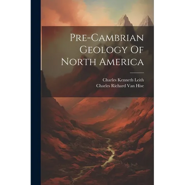 Pre-cambrian Geology Of North America