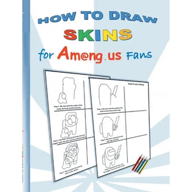 How to Draw Skins for Am@ng.us Fans: drawing, paintbook, painting, paint, coloring, color, App, computer, pc, us, game, apple, videogame, kids, childr