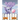 Purple The Courageous Little Elephant