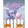 Purple The Courageous Little Elephant