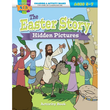 The Easter Story Hidden Pictures: Activity Book