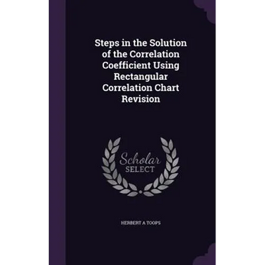 Steps in the Solution of the Correlation Coefficient Using Rectangular Correlation Chart Revision