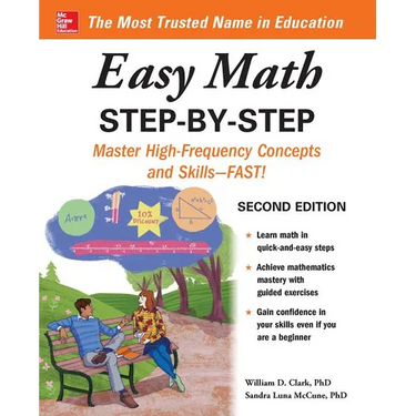Easy Math Step-By-Step, Second Edition