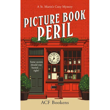 Picture Book Peril: A Cozy Mystery Adventure