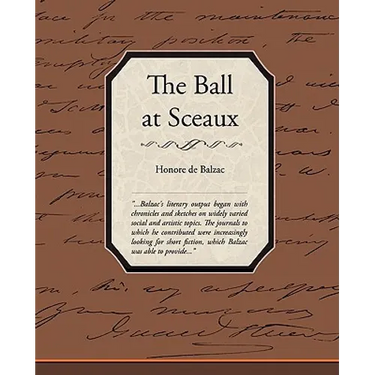 The Ball at Sceaux