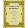 Bladen County, North Carolina, Tax Lists: 1768 through 1774, Volume I