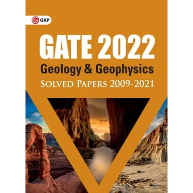 GATE 2022 - Geology and Geophysics - Solved Papers (2009-2021)