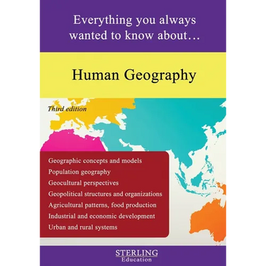 Human Geography: Everything You Always Wanted to Know About...