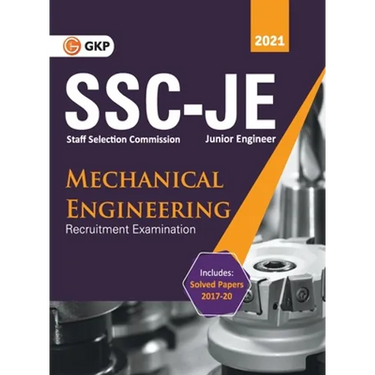 SSC 2021 Junior Engineers - Mechanical Engineering - Guide