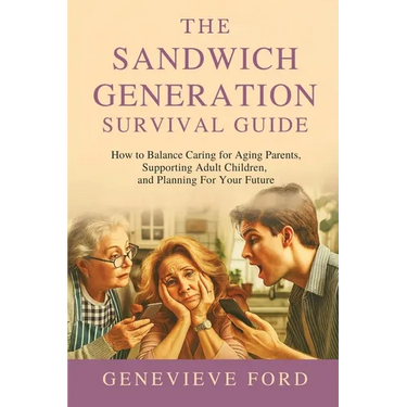 The Sandwich Generation Survival Guide: How To Balance Caring For Aging Parents, Supporting Adult Children, and Planning For Your Future