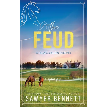 The Feud: A Blackburn Novel