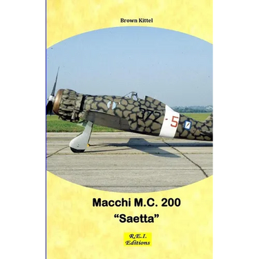 The Macchi M.C. 200 "Saetta"