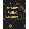 Notary Public Log Book: Notary Book To Log Notorial Record Acts By A Public Notary Vol-5