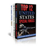 Special Forces 2 Book Bundle: Top 10 Military Special Forces Of The World / Top