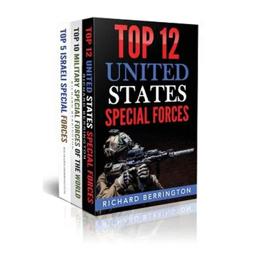 Special Forces 2 Book Bundle: Top 10 Military Special Forces Of The World / Top