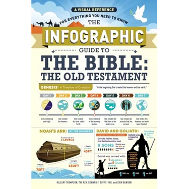 The Infographic Guide to the Bible: The Old Testament: A Visual Reference for Everything You Need to Know
