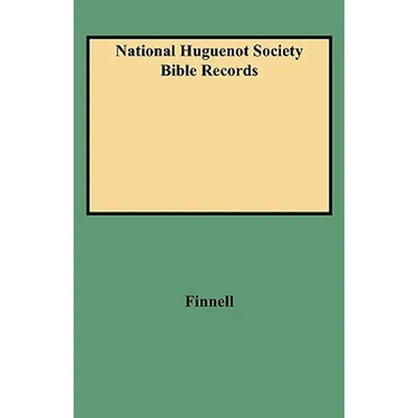 National Huguenot Society Bible Records