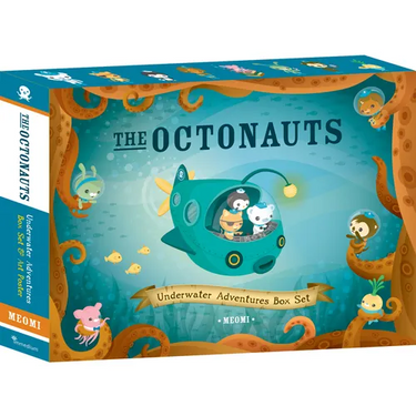 The Octonauts: Underwater Adventures Box Set