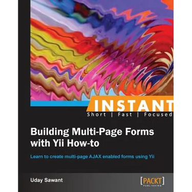 Instant Building Multi-Page Forms with Yii How-to