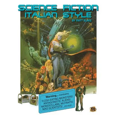Science Fiction Italian Style: Italian science fiction films from 1958-2000