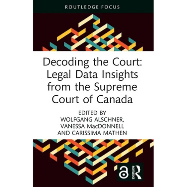 Decoding the Court: Legal Data Insights from the Supreme Court of Canada