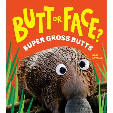 Butt or Face? Volume 3: Super Gross Butts