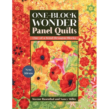One-Block Wonder Panel Quilts: New Ideas; One-Of-A-Kind Hexagon Blocks