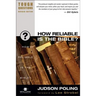 How Reliable Is the Bible?