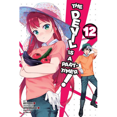 The Devil Is a Part-Timer!, Vol. 12 (Manga)