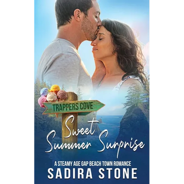 Sweet Summer Surprise: A Steamy Age Gap Beach Town Romance