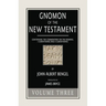 Gnomon of the New Testament, Volume 3