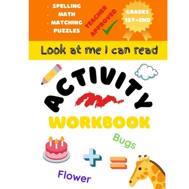 Look at me I can read Activity Book