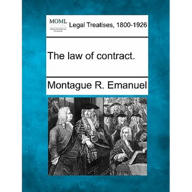 The Law of Contract.
