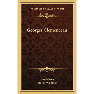 Georges Clemenceau