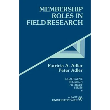 Membership Roles in Field Research