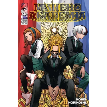 My Hero Academia, Vol. 39