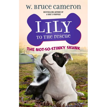 Lily to the Rescue: The Not-So-Stinky Skunk