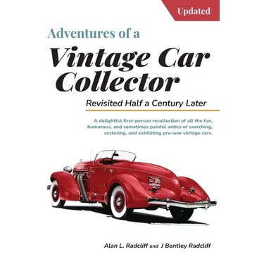 Adventures of a Vintage Car Collector